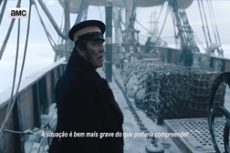 Teaser da nova séria da AMC "The Terror"