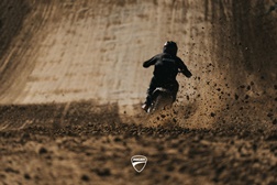 Nasceu a Ducati Corse Off-Road