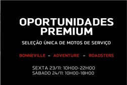Oportunidades Premium na Triumph - Motos de serviço