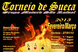 Torneio de Sueca do Grupo Motard São Rafael