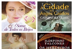 Novidades Livros (25 a 31 de julho de 2019)