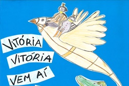 Peça infantil "Vitória Vitória Vem Aí Outra História" no Cineteatro Municipal D. João V
