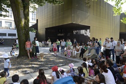 Plataforma das Artes em festa com os Dias Cheios de Ideias