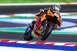 MotoGP 2021 – A reação de Miguel Oliveira ao Grande Prémio da Emilia Romagna
