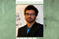 Pedro Chagas Freitas nos “Encontros com a Escrita” em Valongo