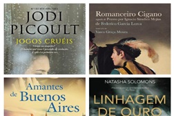 Novidades Livros (2 a 8 de maio de 2019)