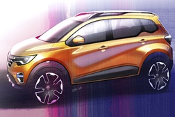 TRIBER, o novo automóvel do grupo Renault - Projetado especificamente para o mercado indiano