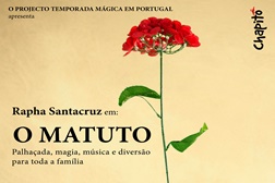 "O Matuto" no Chapitô