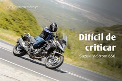 Teste Suzuki V-Strom 650 - Difícil de criticar