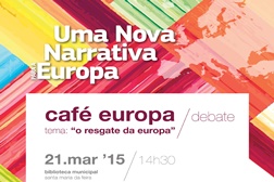 café Europa: o resgate da Europa