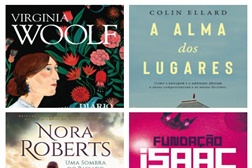 Novidades Livros (10 a 16 de janeiro de 2019)