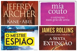 Novidades Livros (3 a 9 de outubro de 2019)