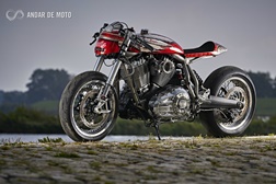 Engina - Uma Indian Cafe Racer muito especial