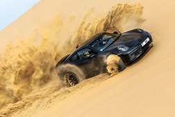 Porsche 911 Dakar com programa de teste de ases em cascalho, areia e neve - Este será o primeiro desportivo a oferecer excelentes capacidades TT