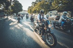 Triumph patrocina e apela à participação no Distinguished Gentleman’s Ride