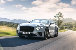 Novos Bentley Continental GT e GTC S - Prazer de condução reforçado