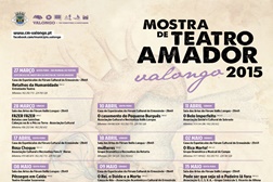 Mostra de Teatro Amador 2015 em Ermesinde