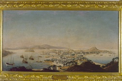Vista panorâmica de Macau