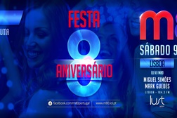 M80 celebra 8º aniversário com duas festas em Lisboa e Porto