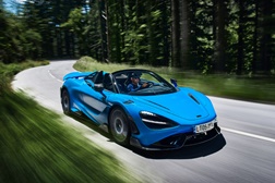 McLaren 765LT Spider desempenho extremo - O convertível mais potente de sempre da McLaren