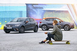 Ibiza e Arona recebem cinco estrelas nos testes de segurança do Latin NCAP