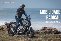 Teste Honda X-ADV (2021) - Mobilidade radical