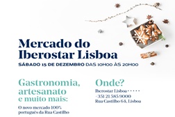 Iberostar Lisboa Market - Viva o espírito natalício na Rua Castilho