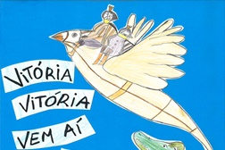 Teatro Infantil "Vitória Vitória, Vem Aí Outra História" no Cineteatro D. João V - Damaia