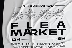 Flea Market de Natal em Matosinhos