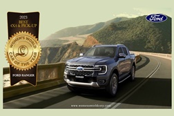 Nova Ranger da Ford Pro recebe prémio “Best 4x4 & Pick-up" - Juradas de 45 países