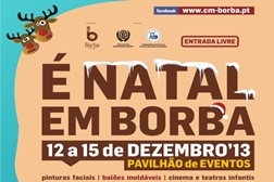 É Natal em Borba