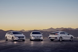 Novo Hyundai IONIQ mantém classificação máxima nos testes Euro NCAP - 5 estrelas