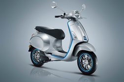 Vespa Elettrica premiada no Compasso d’Oro