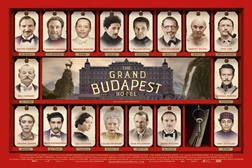 cinema: grand budapest hotel