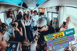 PRIO leva fãs a festivais de verão à boleia do “Like a Bus” - Festivaleiros numa viagem única a três festivais de verão