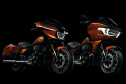 Motos Harley-Davidson CVO Street Glide e CVO Road Glide estreiam motor Milwaukee-Eight VVT 121 com abertura variável de válvulas e 1982cc de cilindrada.