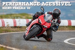 Teste Ducati Panigale V2 - Performance acessível