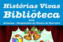Biblioteca do Barreiro apresenta “O Aquário” - "Histórias Vivas na Biblioteca”