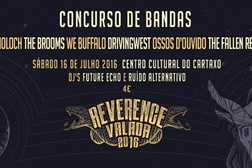 Final do concurso nacional de bandas Reverence Festival Valada