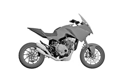 Honda CB4 X Concept está cada vez mais perto de ser uma realidade!