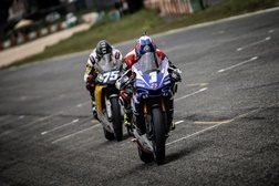 Nacional de Velocidade - Reigoto impõe-se em Superbike, chuva abstém-se