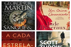 Novidades Livros (7 a 13 de fevereiro de 2019)