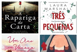 Novidades Livros (25 de abril a 1 de maio de 2019)