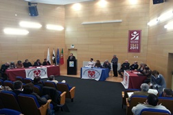 Grupo Motard de São Rafael representado na FEPODABES (Federação Portuguesa de Dadores Benévolos de Sangue)