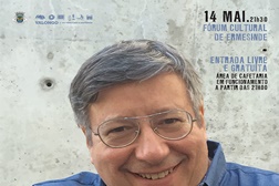 Manuel Serrão no "Café com Letras"