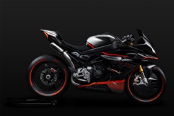 CFMoto SR-C21 Vision Concept – Uma desportiva para os que gostam de emoções fortes