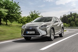 Vendas Lexus com forte crescimento em Portugal