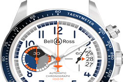 Bell & Ross cria dois relógios inspirados no seu avião Racing Bird