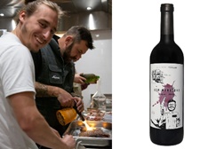 Dirk Niepoort lança vinho Sem Maneiras desenvolvido com o chef Ljubomir Stanisic