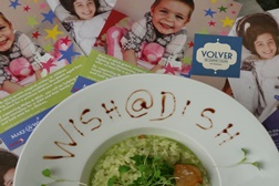 Restaurante Volver solidário com a Make a Wish